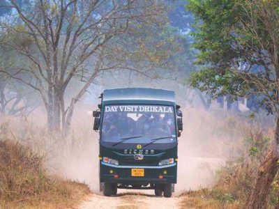 canter safari corbett